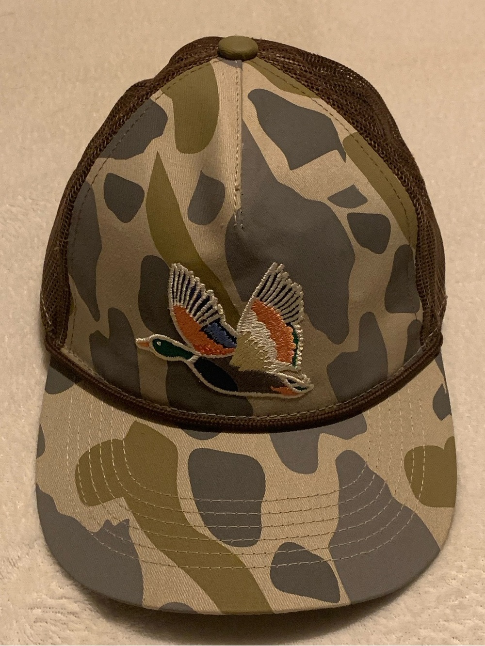 Camo Burlebo Duck hat